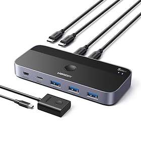 Ugreen USB-C Sharing Switch 2 In 4 Out USB Hub