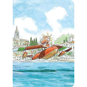 Studio Ghibli Porco Rosso Journal (häftad, eng)