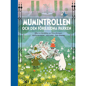 Mumintrollen och den förbjudna parken (bok, halvklotband)