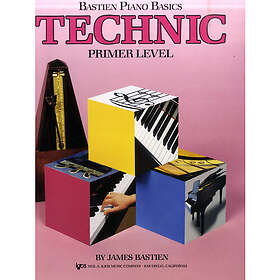 Bastien technic basic prim (häftad, eng)