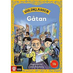 Guldklassen åk 1 Läsebok B Gåtan (häftad)
