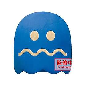 Banpresto Pac-man Big Plush Clyde & Turn-to-blue Ghost Turn To Blue Ghost 20 Cm 