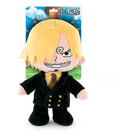 Barrado One Piece Sanji Teddy 28 Cm