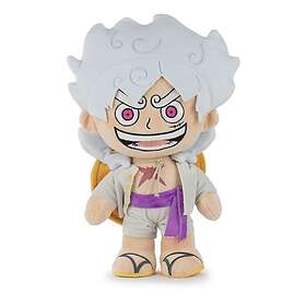 Barrado One Piece Luffy Gear 5 Limited 3d Edition 34 Cm Teddy