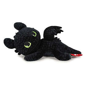 Play by Play Train Your Dragon Toothless Lying Version 30 Cm Teddy