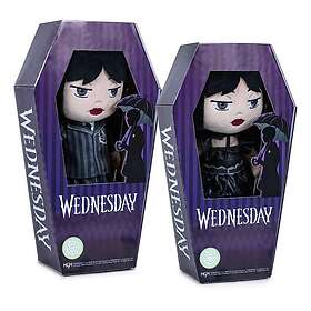 Play by Play Wednesday Plush Figure Wednesday Assortment With Coffin (6) 32 Cm