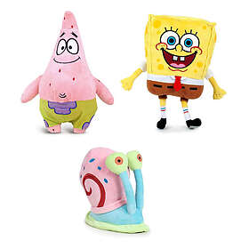 Play by Play Spongebob Plush Figure Character Assorted 12 Units