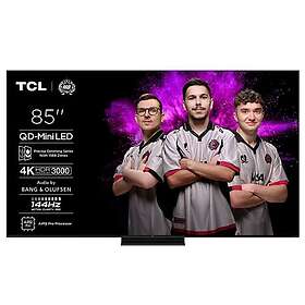 TCL 85C79K 85" 4K Ultra HD QD-Mini Pro Google TV