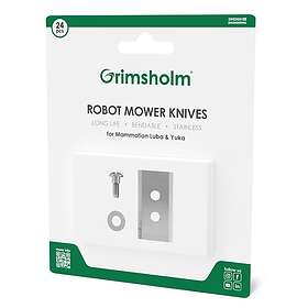 Grimsholm Robot Mower Knives for Mammotion Luba & Yuka