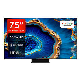 TCL 75C805K 75" 4K Ultra HD Smart TV
