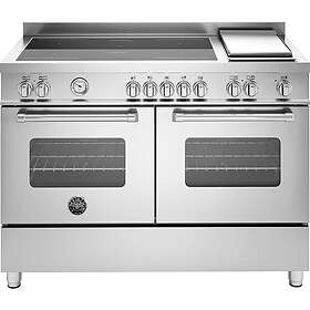 Bertazzoni Master Deluxe Series MAS125I2EXT Stainless Steel