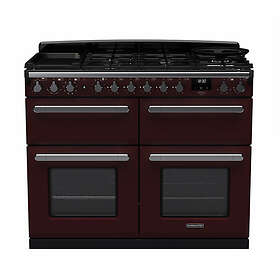 Rangemaster Estel Deluxe ESDLB110DFPBOR/CM1 110cm Bordeaux Chrome