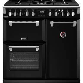 Stoves Richmond DXRICHD900DFBK Deluxe 90cm Black D900DF