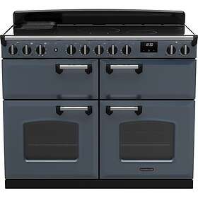 Rangemaster Classic Deluxe BC Stone Blue Chrome