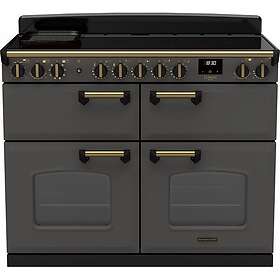 Rangemaster Classic Deluxe BC Slate Antique Brass