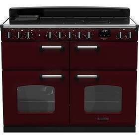 Rangemaster Classic Deluxe BC Bordeaux Chrome