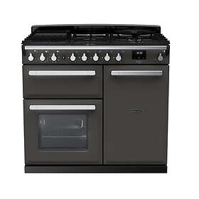 Rangemaster Estel Deluxe ESDL100DFPSLT/CM1 100cm Slate Chrome