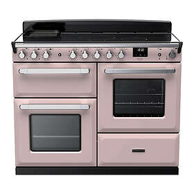 Rangemaster Estel Deluxe ESDLO110EIPPPK/CM1 110cm Pale Pink Chrome