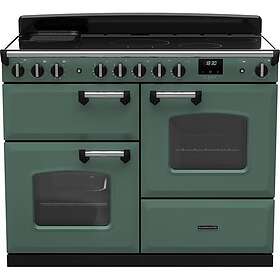 Rangemaster Classic Deluxe OC Mineral Green Chrome