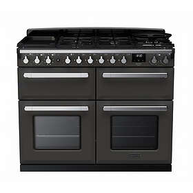 Rangemaster Estel Deluxe ESDLB110DFPSLT/CM1 110cm Slate Chrome