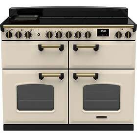 Rangemaster Classic Deluxe BC Cream Antique Brass