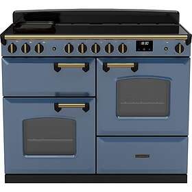 Rangemaster Classic Deluxe OC Stone Blue Antique Brass