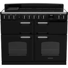 Rangemaster Classic Deluxe BC Black Chrome