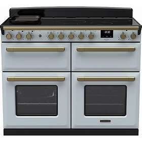 Rangemaster ESDLB110EIPMSB/AB1 Estel Deluxe 110cm Misty Blue Antique Brass