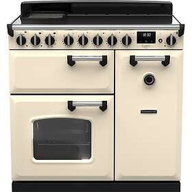 Rangemaster Classic Deluxe Cream Chrome