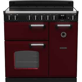 Rangemaster Classic CL90EIPBOR/CM1 90cm Bordeaux Chrome