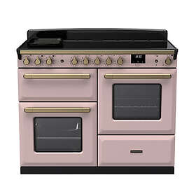 Rangemaster Estel Deluxe ESDLO110EIPPPK/AB1 110cm Pale Pink Antique Brass