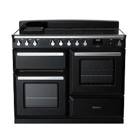 Rangemaster Estel Deluxe ESDLO110EIPGBL/CM1 110cm Black Chrome