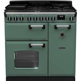 Rangemaster Classic Deluxe 90 CLDL90DFPMGR/CM1 90cm Mineral Green Chrome