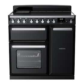 Rangemaster Estel Deluxe ESDL90EIPGBL/CM1 90cm Hob Black Chrome