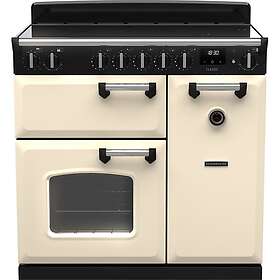 Rangemaster Classic CL90EIPPCR/CM1 90cm Pale Cream Chrome
