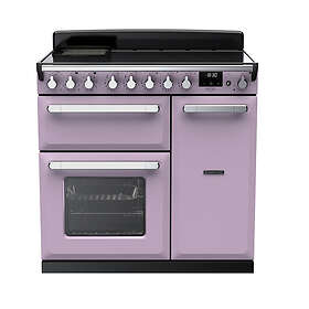 Rangemaster Estel Deluxe ESDL90EIPHTH/CM1 90cm Heather Chrome
