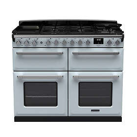 Rangemaster Estel Deluxe ESDLB110DFPMSB/CM1 110cm Misty Blue Chrome