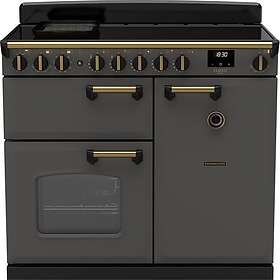 Rangemaster Classic Deluxe Slate Antique Brass