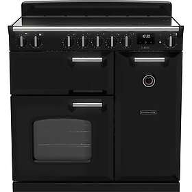 Rangemaster Classic CL90EIPGBL/CM1 90cm Black Chrome