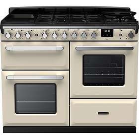 Rangemaster Estel Deluxe ESDLO110DFPPCR/CM1 110cm Cream Brass