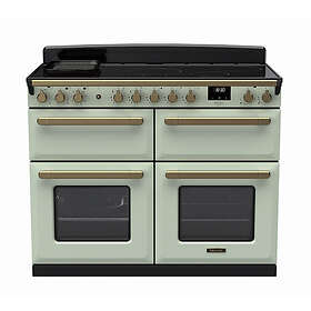 Rangemaster Estel Deluxe ESDLB110EIPMNT/AB1 110cm Mint Antique Brass