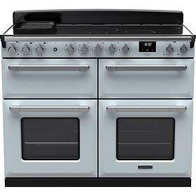 Rangemaster Estel Deluxe ESDLB110EIPMSB/CM1 110cm Misty Blue Chrome
