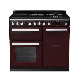 Rangemaster Estel Deluxe ESDL100DFPBOR/CM1 100cm Bordeaux Chrome