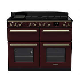 Rangemaster Estel Deluxe ESDLB110EIPBOR/AB1 110cm Bordeaux Chrome