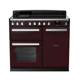 Rangemaster Estel Deluxe ESDL100EIPBOR/CM1 100cm Bordeaux Chrome