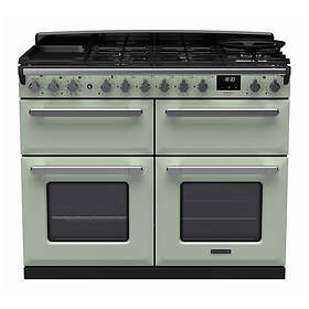 Rangemaster Estel Deluxe ESDLB110DFPMNT/CM1 110cm Mint Chrome