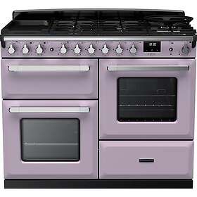 Rangemaster Estel Deluxe ESDLO110DFPHTH/CM1 110cm Heather Chrome