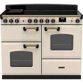 Rangemaster Classic Deluxe OC Cream Antique Brass