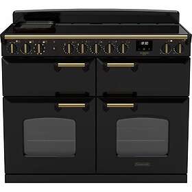 Rangemaster Classic Deluxe BC Black Antique Brass