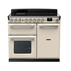 Rangemaster Estel Deluxe ESDL100EIPPCR/CM1 100cm Cream Chrome